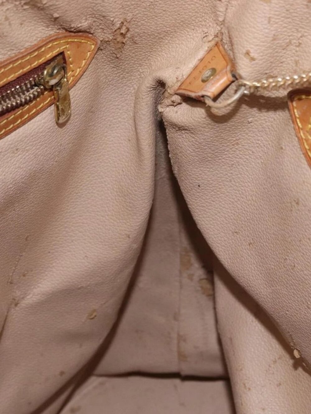 LOUIS VUITTON Monogram Bucket GM Shoulder Bag M42236 LV Auth 158346 - Picture 13 of 16